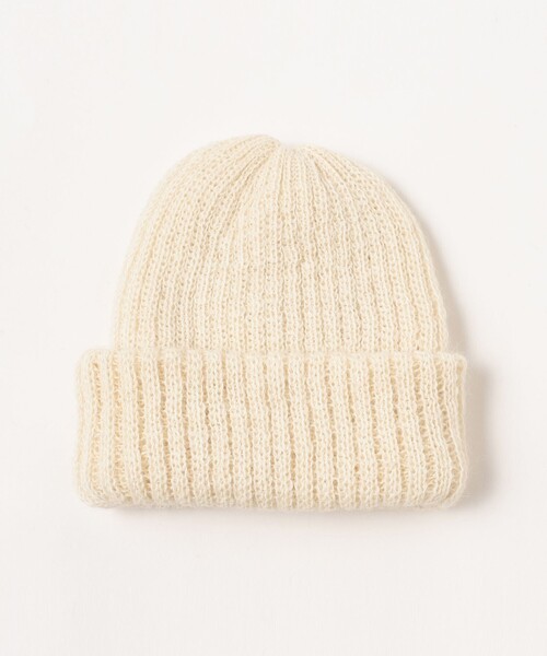 KIJIMA TAKAYUKI（キジマタカユキ） ニット帽 ニットキャップ 「WOMEN