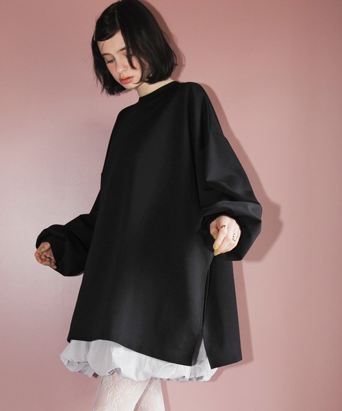 ♡フォクシーお袖の可愛いカットソー美品♡ FOXEY（トップス）のフリマアイテム一覧