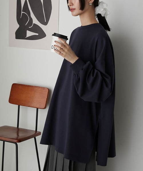 美品 heve エブリデイPT black 36サイズ forksy.（フォルクシー） tシャツ 「forksy.」「エブリデイシリーズ