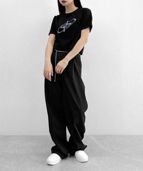 LVEU.」 半袖Tシャツ FREE ブラック レディース : 85847312 : ZOZOTOWN 