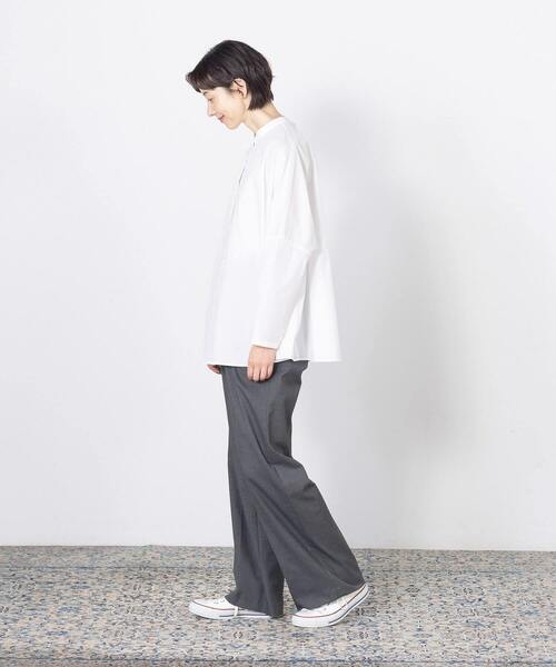 ★conges payes ／アデュートリステス　ブラックワイドパンツ★美品 conges payes ADIEU TRISTESSE（コンジェ ペイエ アデュー