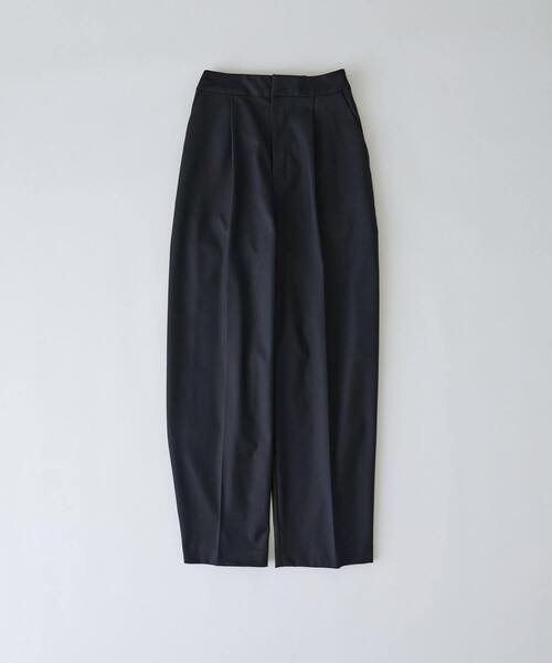 美品　コンジェペイエ　ニットパンツ　黒 kiitti_253959