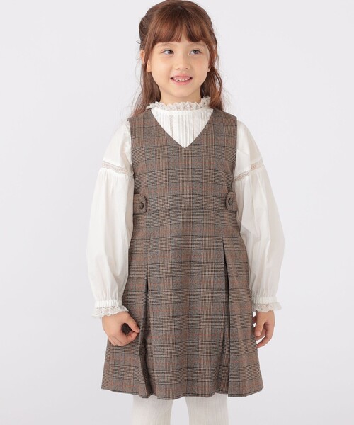 SHIPS（シップス） ジャンパースカート SHIPS KIDS:100〜130cm 