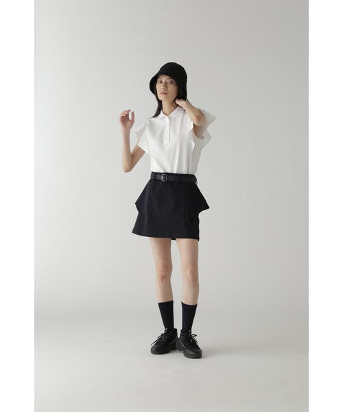 PGG スカート 「PGG」TEXBRIDメッシュ (LADIES) レディース : ZOZOTOWN 
