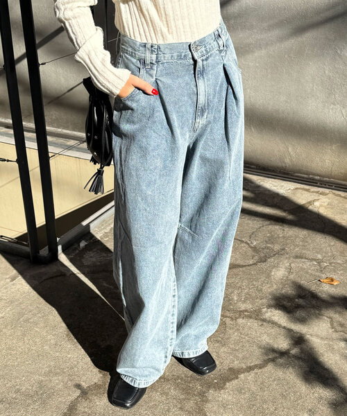 hori様 デニム Shinzone｜マリリン デニム MARILYN DENIM デニムパンツ