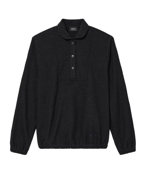 A.P.C. ニット TOP AMPLE COL 24A レディース : ZOZOTOWN Yahoo!店 