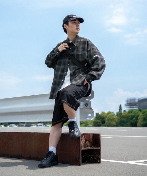 kutir シャツ アソートピスチェックシャツ メンズ レディース