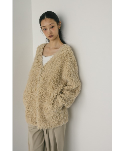 STYLEMIXER カーディガン ミックスループニットカーデ