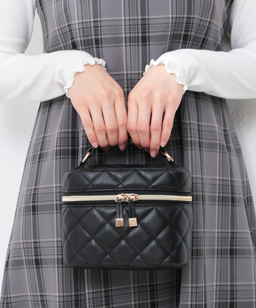 Honeys ハンドバッグ バニティバッグ : ZOZOTOWN Yahoo!店