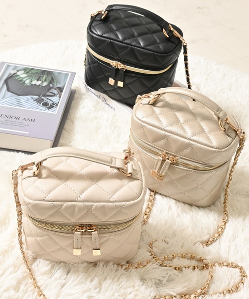 Honeys ハンドバッグ バニティバッグ : ZOZOTOWN Yahoo!店