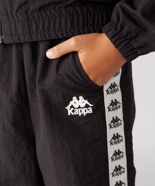 Kappa（カッパ） パンツ フレアデザインロングパンツ キッズ 子供服