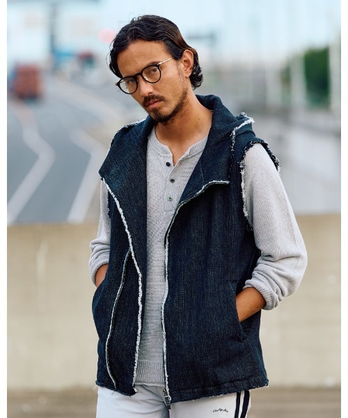 wjk ベスト ジレ riders wrap vest メンズ : ZOZOTOWN Yahoo!店 - 通販