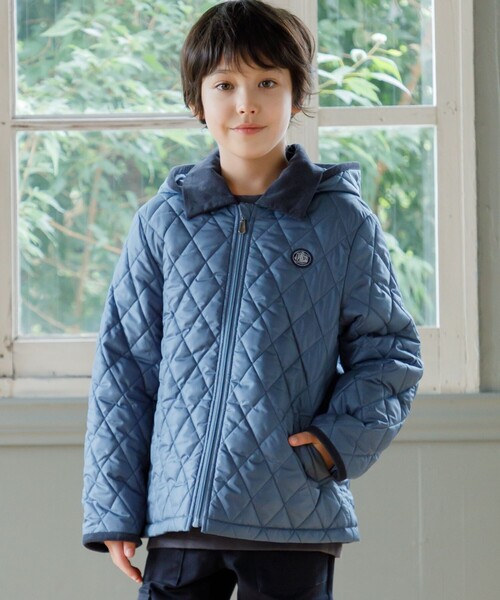 J.PRESS（J.プレス） ダウン アウター 「100-130cm」中綿 キルティング