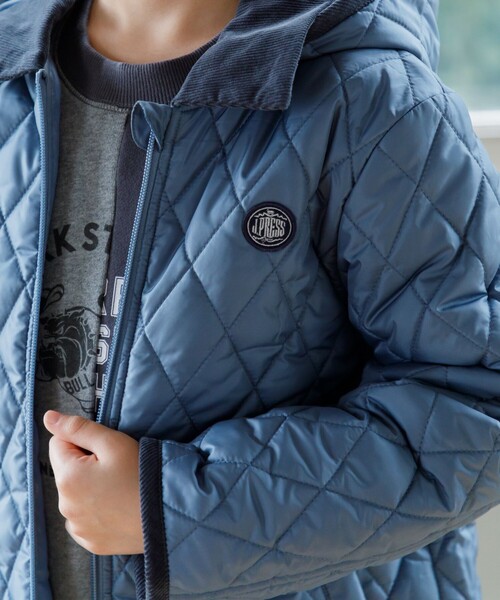 J.PRESS（J.プレス） ダウン アウター 「100-130cm」中綿 キルティング