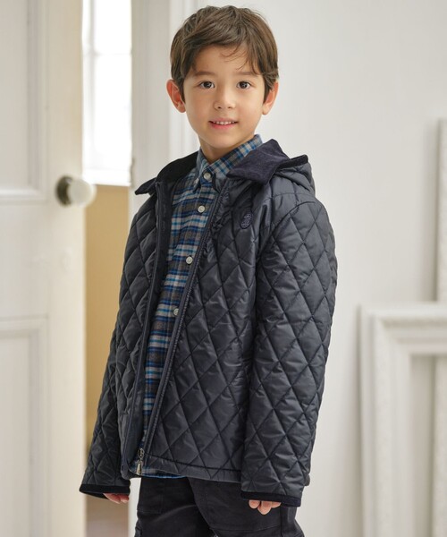 J.PRESS（J.プレス） ダウン アウター 「100-130cm」中綿 キルティング