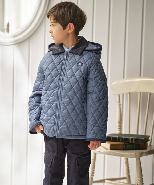 J.PRESS（J.プレス） ダウン アウター 「100-130cm」中綿 キルティング