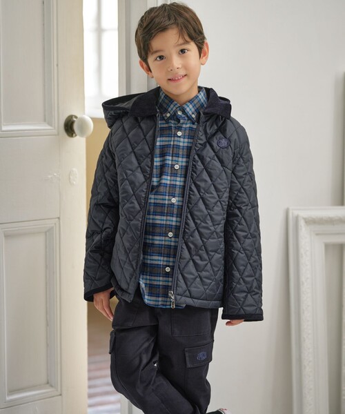 J.PRESS（J.プレス） ダウン アウター 「100-130cm」中綿 キルティング