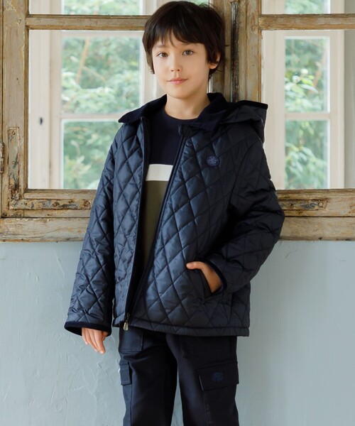 J.PRESS（J.プレス） ダウン アウター 「100-130cm」中綿 キルティング