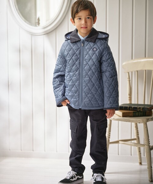 J.PRESS（J.プレス） ダウン アウター 「100-130cm」中綿 キルティング