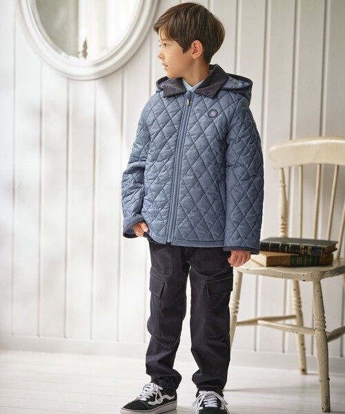 J.PRESS（J.プレス） ダウン アウター 「100-130cm」中綿 キルティング