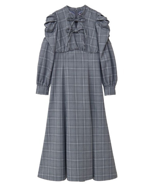 Maison de FLEUR（メゾンドフルール） ワンピース 聡明な淑女の