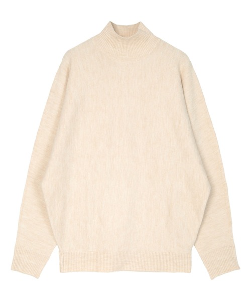 ur's ニット セーター ハイネックドルマンスリーブオーバーサイズ