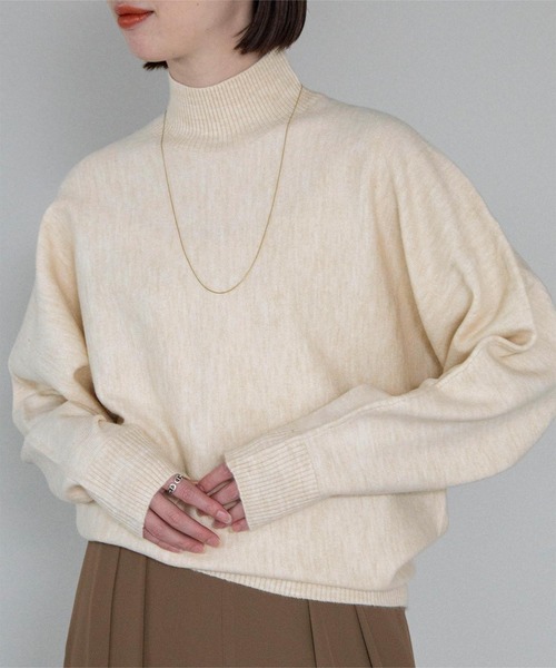 ur's（ユアーズ） ニット セーター ハイネックドルマンスリーブ