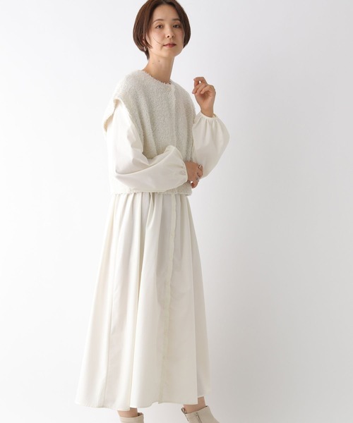 LEPSIM｜TRノーカラーオーバーベスト | Rakuten Fashion(楽天