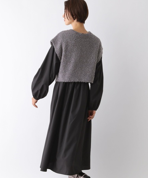 【Ougi】おまとめ商品 LEPSIM ワンピース ニットベストSETワンピース 140443