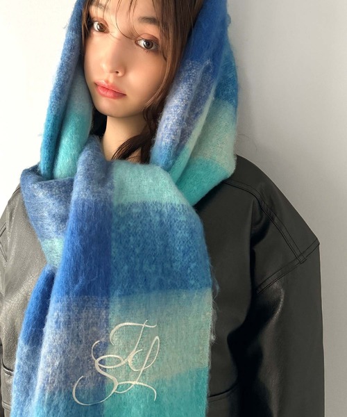 classicalelf（クラシカルエルフ） マフラー ストール 冬の愛され