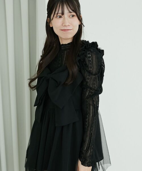 【新品】cygne バックコンシャスパワショルトップス　Alex cygne シーニュ☆バックコンシャスパワショルトップス 1 white cygne