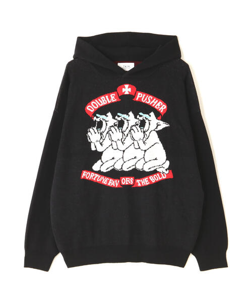 tain double push ニット TAIN DOUBLE PUSH セーター ニット PUSH/タインダブルプッシュ