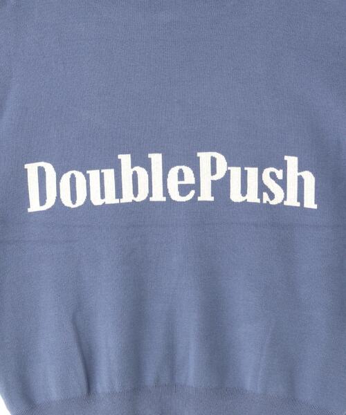 tain double push ニット TAIN DOUBLE PUSH セーター ニット PUSH/タインダブルプッシュ