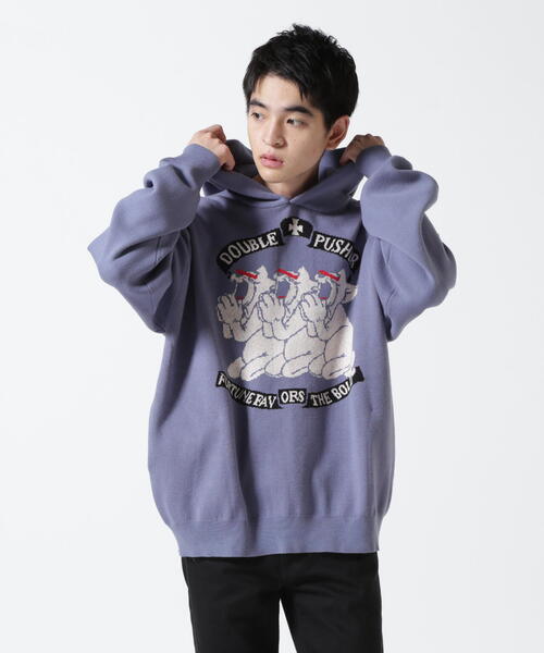 tain double push ニット TAIN DOUBLE PUSH セーター ニット PUSH/タインダブルプッシュ