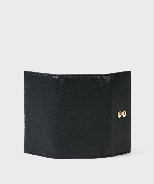 新品 袋 タグ等全て有♡ポール・スミス キーケース&ケース◡̈本革 Paul Smith（ポール・スミス） キーケース クロップドロゴ キーケース