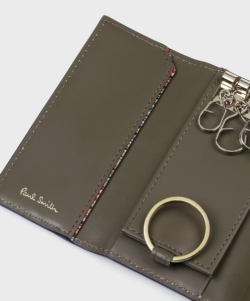 Paul Smith（ポール・スミス） キーケース クロップドロゴ キーケース