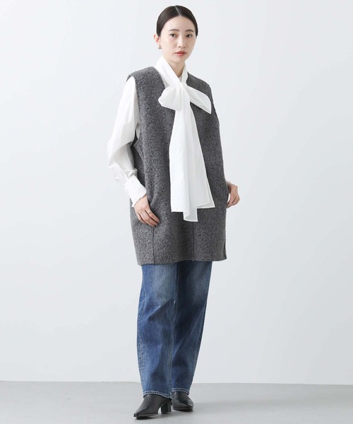 Gready Brilliant（グレディブリリアン） コート アウター 圧縮ニット