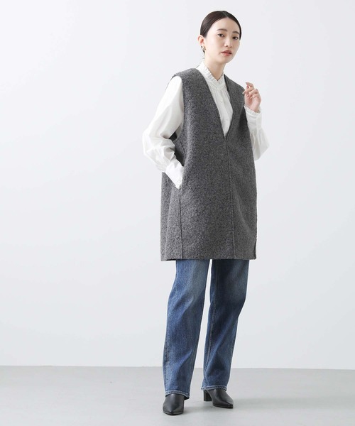 Gready Brilliant（グレディブリリアン） コート アウター 圧縮ニット