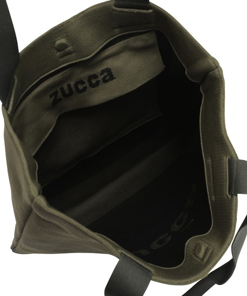ZUCCa ショルダーバッグ バッグ バイカラーニットBAG/バッグ / S