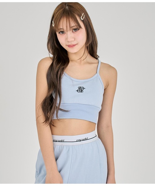 ANAP GiRL（アナップガール） キャミソール 肌着 「ティーンズライン
