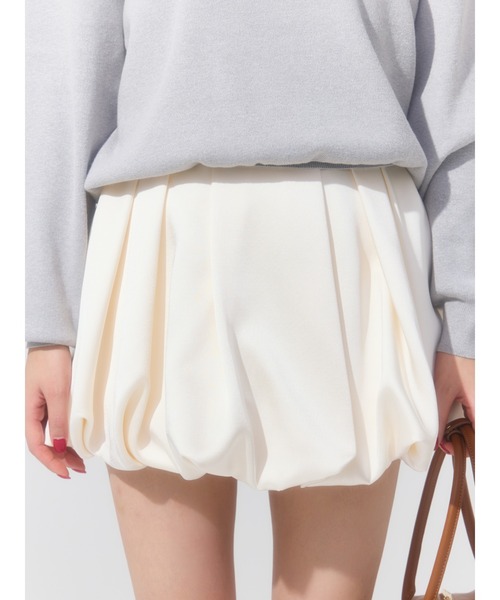 eimyistore サテンバルーンスカート サテンバルーンスカート（スカート）｜eimy istoire（エイミー