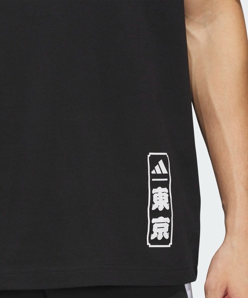 だ*ん様 ★新品未使用★ アディダス 5-TOOL 半袖Tフーディー&7分丈パン 大きいサイズ 半袖Tシャツ | adidas (アディダス) | 大きいサイズの