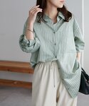 ブラウス シャツ 「新色追加!/WEB限定」ダ...の詳細画像5