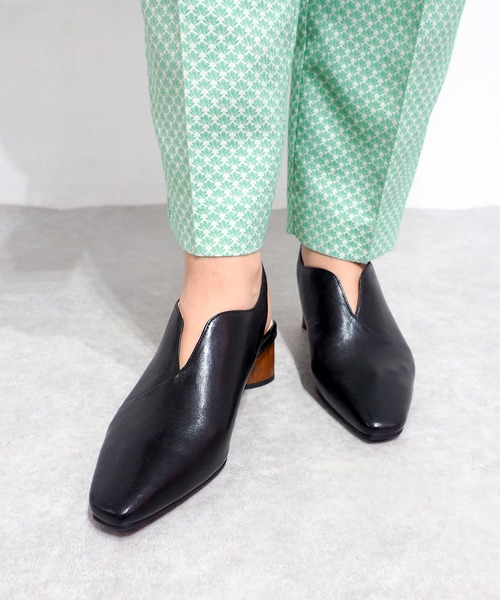 cava cava バックスリングミュール　1320649 cava パンプス バックスリングミュール 1320649 : ZOZOTOWN
