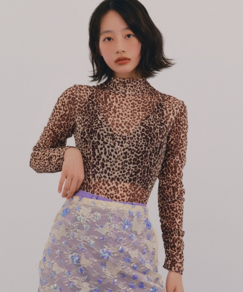 tシャツ 「LILY BROWN × ANNA SUI」バリエーションボディースーツ レディース