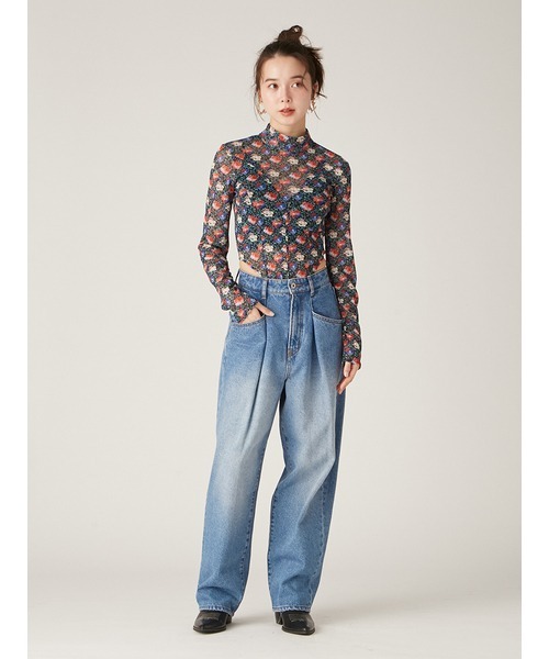 tシャツ 「LILY BROWN × ANNA SUI」バリエーションボディースーツ レディース LILY BROWN tシャツ 「LILY × ANNA SUI」バリエーションボディー