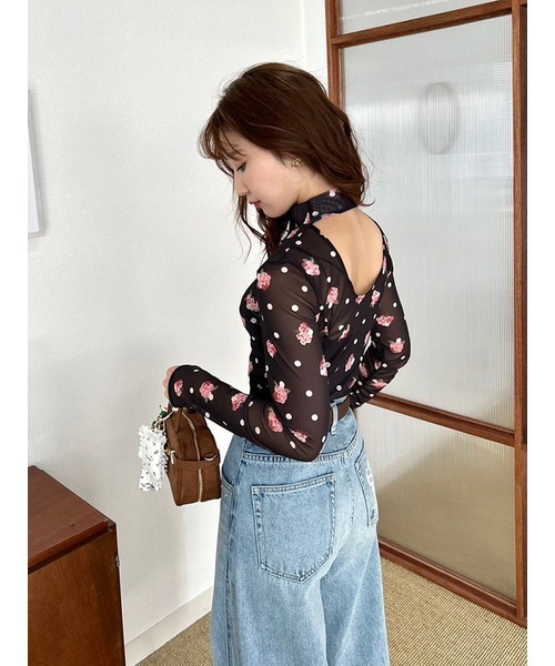 tシャツ 「LILY BROWN × ANNA SUI」バリエーションボディースーツ レディース LILY BROWN tシャツ 「LILY × ANNA SUI」バリエーションボディー