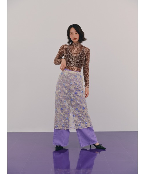 tシャツ 「LILY BROWN × ANNA SUI」バリエーションボディースーツ レディース LILY BROWN tシャツ 「LILY × ANNA SUI」バリエーションボディー