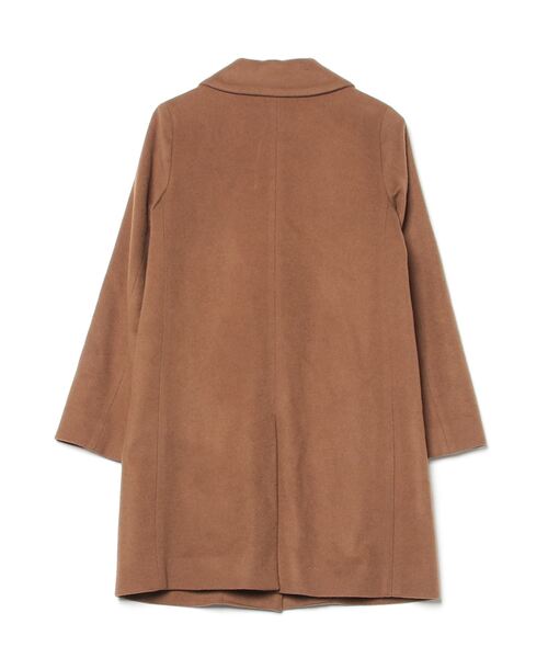 「Mackintosh」 ステンカラーコート 32 ブラウン レディース_画像2