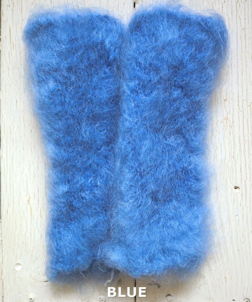 Adele's MOHAIR アームカバー アデルズ モヘア」キッドモヘア アーム